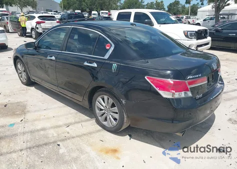 2012 Honda Accord 3.5 Ex-L from USA, damaged, VIN 1HGCP3F83CA023795